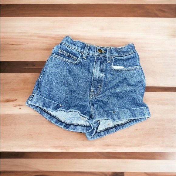 American Apparel Pants - American Apparel Jean Shorts 24